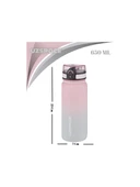 Vagonlife Uzspace 650 Ml Gradient Renk Tritan Su Matarası 3037 Pink Grey - 1
