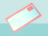 Tkgz - Samsung Galaxy A71 A715 Arka Kapak Batarya Kapağı - MAVİ thumbnail 1