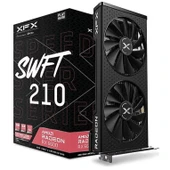 XFX RX 6600 Speedster Swft 210 RX-66XL8LFDQ 128 Bit GDDR6 8 GB Ekran Kartı - 1