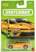 Matchbox Temalı Arabalar - 16 CHEVY CAMARO COVERTIBLE JCG55 - 4