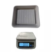 Cas Sw Terazi İçin Kefe Plastik Cukur-Terazi Değildir - 1