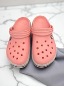 Crocs Pembe Unisex Terlik - 4