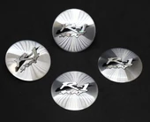 Jant Göbek Arma İthal Metal Sticker R-1 Sport Dizayn thumbnail 1