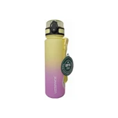 Vagonlife Uzspace 500 Ml Graident Renk  Tritan Su Matarası Yellow Violet 3026 - 1