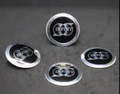 Jant Göbek Arma İthal Metal Sticker Infiny Dizayn thumbnail 1