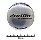 Jant Göbek Arma İthal Metal Sticker Zodiac Dizayn thumbnail 2