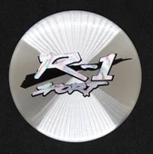 Jant Göbek Arma İthal Metal Sticker R-1 Sport Dizayn thumbnail 4