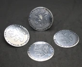 Jant Göbek Arma İthal Metal Sticker Maranello Dizayn thumbnail 1