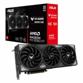Asus TUF Gaming Radeon RX 9060 XT OC 16GB GDDR6 128Bit HDMI/DP Ekran Kartı thumbnail 1