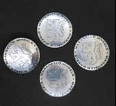 Jant Göbek Arma İthal Metal Sticker Maranello Dizayn thumbnail 5