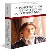 A Portrait Of The Artist As A Young Man- İngilizce Klasik Roman - 1