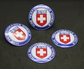 Jant Göbek Arma İthal Metal Sticker HRE Dizayn thumbnail 1