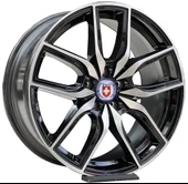 Jant Göbek Arma İthal Metal Sticker HRE Dizayn thumbnail 3