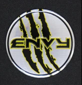 Jant Göbek Arma İthal Metal Sticker Envy Dizayn - 4