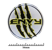 Jant Göbek Arma İthal Metal Sticker Envy Dizayn - 2