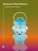 Relaxion Boyun Askılıklı, Hediyeli, İthal Lüx Ayıcıklı, Yeşil Matara 1100 Ml. (449) - 2