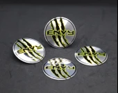 Jant Göbek Arma İthal Metal Sticker Envy Dizayn - 1
