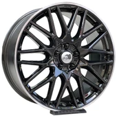 Jant Göbek Arma İthal Metal Sticker F1 Damalı Dizayn - 3