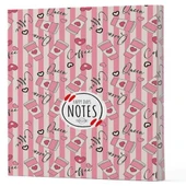 Kahve 8 - Yan Boyamalı Çizgili Defter - 1