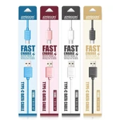 Joyroom JR-S118 Type-C USB Hızlı Şarj ve Data Kablosu 1m Siyah thumbnail 4