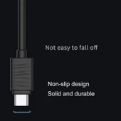 Joyroom JR-S118 Type-C USB Hızlı Şarj ve Data Kablosu 1m Siyah thumbnail 2