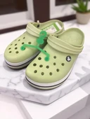 Crocs Yeşil Unisex Terlik - 3
