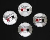 Jant Göbek Arma İthal Metal Sticker F1 Racing Dizayn thumbnail 5