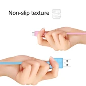 Joyroom JR-S118 Type-C USB Hızlı Şarj ve Data Kablosu 1m Mavi thumbnail 2