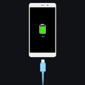 Joyroom JR-S118 Type-C USB Hızlı Şarj ve Data Kablosu 1m Mavi thumbnail 5