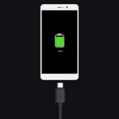 Joyroom JR-S118 Type-C USB Hızlı Şarj ve Data Kablosu 1m Siyah thumbnail 3