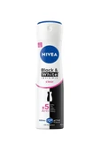 Nivea Invisible Black & White Clear 150 ml Kadın Deodorant - 1
