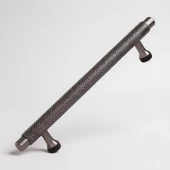 Martin Füme Metal Kulp 128 mm Mobilya Çekmece Mutfak Dolabı Dolap Modern Kapak Kulpları Grip Desen - 8