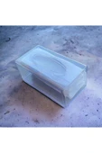 Buclee Şeffaf Peçete Organizeri , Peçetelik , Organizer Kutu Kırılmaz thumbnail 3