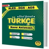 Tasarı Yayınları Ales Dgs Meb-Ags Sözel Yetenek Türkçe Konu Anlatımlı - 1