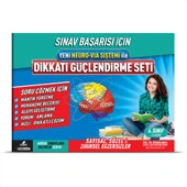 Dikkati Güçlendirme Seti 6. Sınıf – 12 Yaş - 1