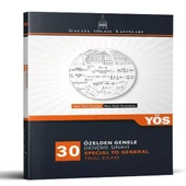 Galata YÖS-SAT Özelden Genele Deneme Sınavı - 1
