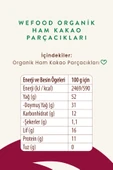 Organik Ham Kakao Parçacıkları 150 Gr (kakao Nibs) - 3