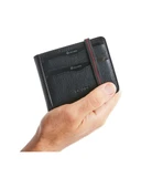 Grande Siyah Hakiki Deri Erkek Kartlık 755 thumbnail 2