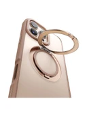 Mcdodo PC-4934 iPhone 16 Pro Halka Standlı Magsafe Titanyum Kapak - 3