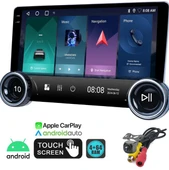 Rose DC-8710BT-464 10.1"Android 10 4+64 GB Kameralı  Multimedya Teyp - 1