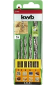 Kwb Ahşap Uç Seti 5 Parça - 49511900 - 1