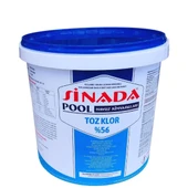 Sinada %56 Granül Toz Klor 10 kg- Granular Chlorine - ToptancıyızBiz thumbnail 1