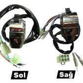 CG/Çita Sağ & Sol Kumanda Blokları – Soketli - 2