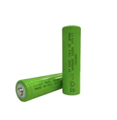 18650 3.7V 2000 Mah 1C Li-ion Şarjlı Pil Başlı - 1