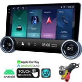 Rose DC-8710BT-232 10.1"Android 10 2+32 GB Kameralı  Multimedya Teyp - 1