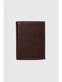 Grande Kahve Hakiki Deri Mıknatıslı Erkek Cüzdan 1414 thumbnail 3
