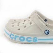 CROCS BAYABAND KADIN TERLİK BEJ TURKUAZ - 2