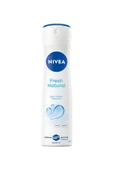 Nivea Fresh Natural 150 ml Kadın Deodorant - 1