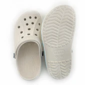 CROCS BAYABAND KADIN TERLİK BEJ TURKUAZ - 5