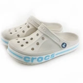 CROCS BAYABAND KADIN TERLİK BEJ TURKUAZ - 3